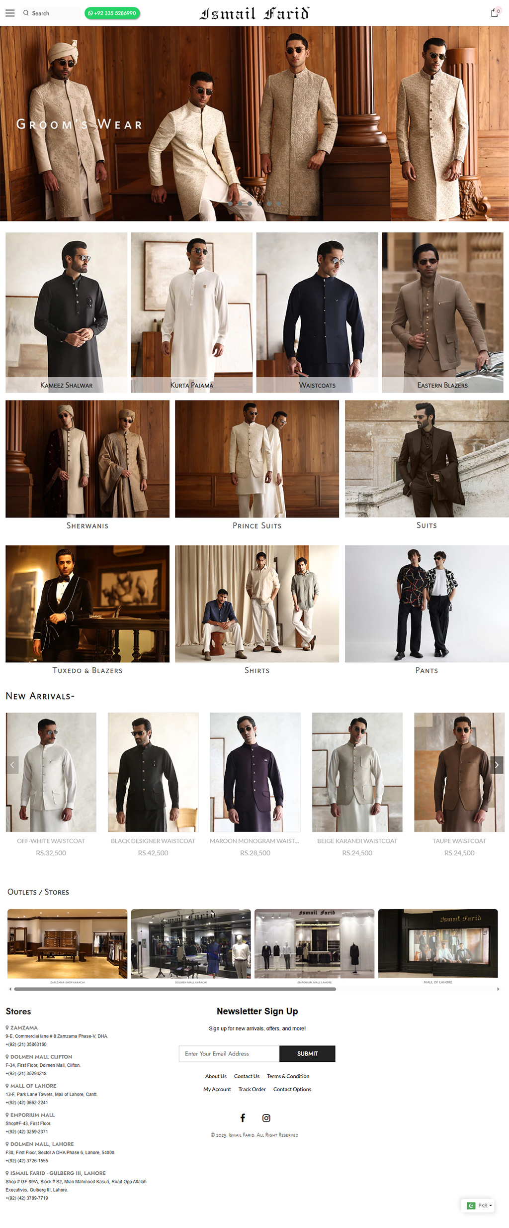 Ismail Farid Store Snapshot